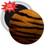 Tiger Skin 2 3  Magnet (100 pack)