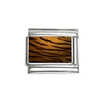 Tiger Skin 2 Italian Charm (9mm)