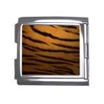 Tiger Skin 2 Mega Link Italian Charm (18mm)