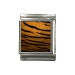 Tiger Skin 2 Italian Charm (13mm)