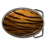 Tiger Skin 2 Belt Buckle