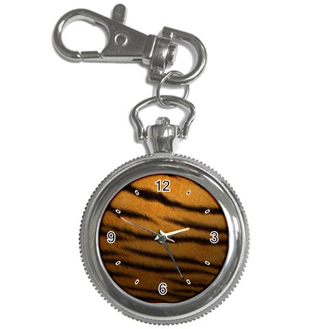 Tiger Skin 2 Key Chain Watch from ArtsNow.com Front