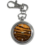 Tiger Skin 2 Key Chain Watch