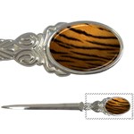 Tiger Skin 2 Letter Opener