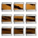 Tiger Skin 2 9mm Italian Charm (9 pack)