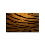 Tiger Skin 2 Sticker (Rectangular)