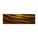 Tiger Skin 2 Sticker (Bumper)