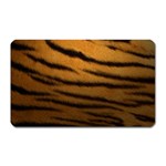 Tiger Skin 2 Magnet (Rectangular)