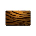 Tiger Skin 2 Magnet (Name Card)