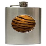 Tiger Skin 2 Hip Flask (6 oz)