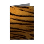 Tiger Skin 2 Mini Greeting Card