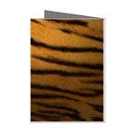 Tiger Skin 2 Mini Greeting Cards (Pkg of 8)