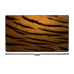 Tiger Skin 2 Business Card Holder