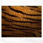 Tiger Skin 2 Jigsaw Puzzle (Rectangular)