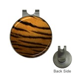 Tiger Skin 2 Golf Ball Marker Hat Clip