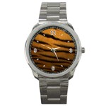 Tiger Skin 2 Sport Metal Watch