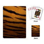 Tiger Skin 2 Playing Cards Single Design