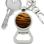 Tiger Skin 2 Bottle Opener Key Chain