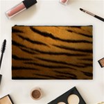 Tiger Skin 2 Cosmetic Bag (Large)