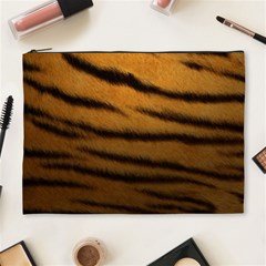 Tiger Skin 2 Cosmetic Bag (XL) from ArtsNow.com Front