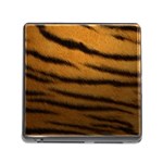 Tiger Skin 2 Memory Card Reader with Storage (Square)