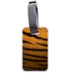 Tiger Skin 2 Luggage Tag (two sides)