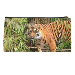 Tiger 1 Pencil Case from ArtsNow.com Back
