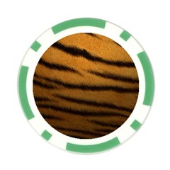 Tiger 1 Poker Chip Card Guard (10 pack) from ArtsNow.com Back