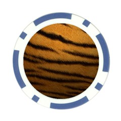 Tiger 1 Poker Chip Card Guard (10 pack) from ArtsNow.com Back
