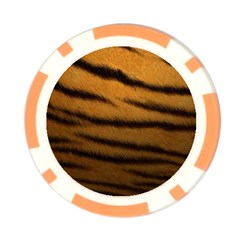 Tiger 1 Poker Chip Card Guard (10 pack) from ArtsNow.com Back