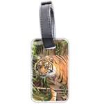 Tiger 1 Luggage Tag (two sides)