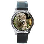 Tiger 2 Round Metal Watch