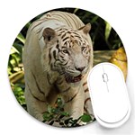 Tiger 2 Round Mousepad