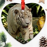 Tiger 2 Ornament (Heart)