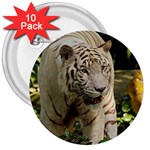 Tiger 2 3  Button (10 pack)