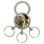 Tiger 2 3-Ring Key Chain