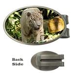 Tiger 2 Money Clip (Oval)