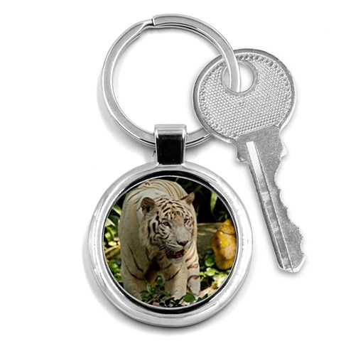 Tiger 2 Key Chain (Round) from ArtsNow.com Front