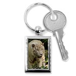 Tiger 2 Key Chain (Rectangle)