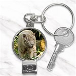 Tiger 2 Nail Clippers Key Chain