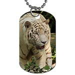 Tiger 2 Dog Tag (One Side)