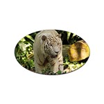 Tiger 2 Sticker Oval (10 pack)