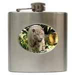 Tiger 2 Hip Flask (6 oz)