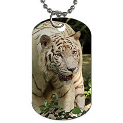 Tiger 2 Dog Tag (Two Sides) from ArtsNow.com Front