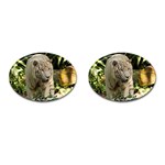 Tiger 2 Cufflinks (Oval)