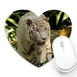 Tiger 2 Mousepad (Heart)