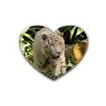 Tiger 2 Rubber Coaster (Heart)