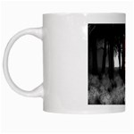 Crimson Wings White Mug