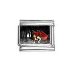 Crimson Wings Italian Charm (9mm)