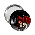 Crimson Wings 2.25  Handbag Mirror